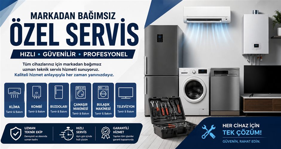 Şenpazar Tcl Servisi — markadan bağımsız özel servis